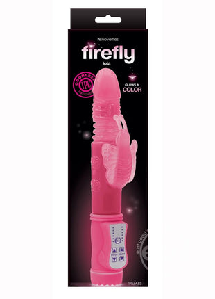 Firefly Lola Glow In The Dark Thrusting & Rotating Rabbit