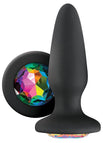 Regular / Black/Rainbow