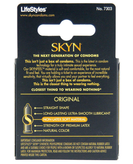 Lifestyles SKYN Non-Latex Condoms