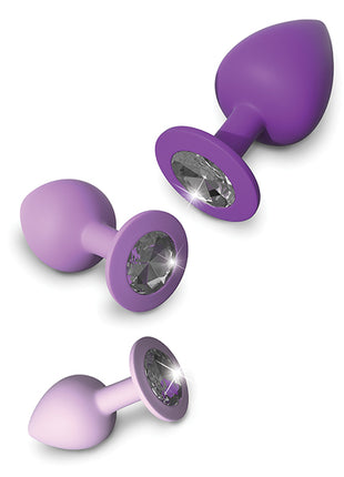 Fantasy for Her Little Gems Trainer Set - Purple
