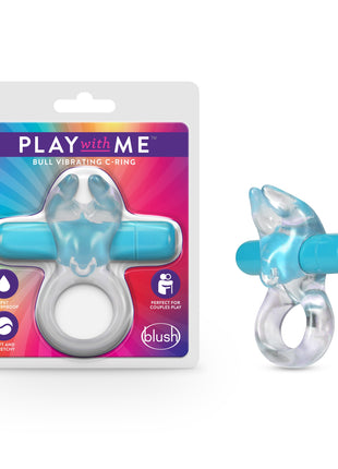 Play With Me Bull Vibrating Cock Ring
