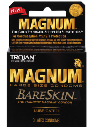 Trojan Magnum Bareskin Condoms
