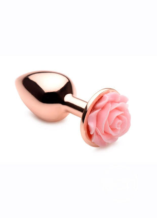 Booty Sparks Aluminum Rose Anal Plug
