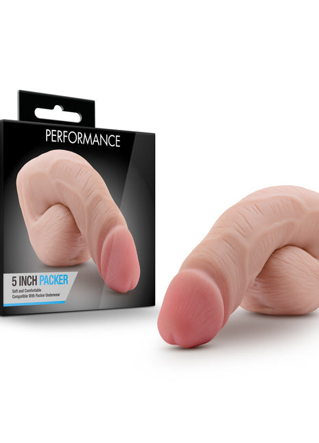 Performance Packer Dildo 5in - Vanilla