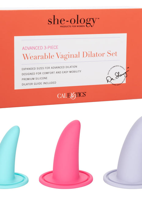 She Ology 3pc Wearble Dilator Set