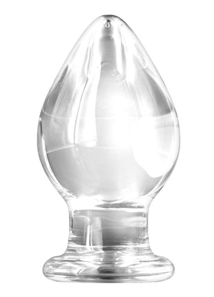 Renegade Glass Knight Anal Probe - Clear