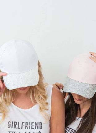 Wedding Party Glitter Hats