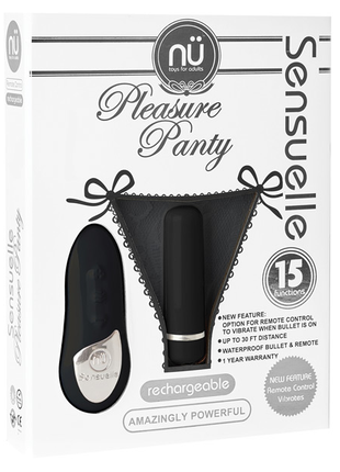 Sensuelle Pleasure Vibrating Panties