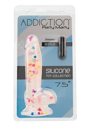 Addiction 7.5" Party Marty - Frost/Confetti