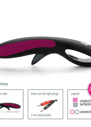 Mystim Tingly Timmy E-Stim Dildo