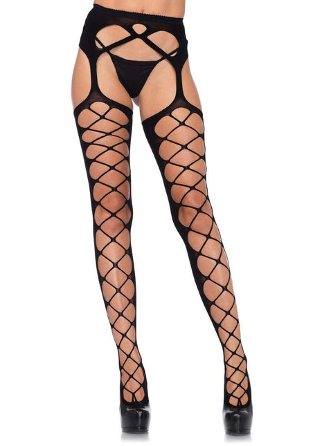 June Stockings with Garter Belt