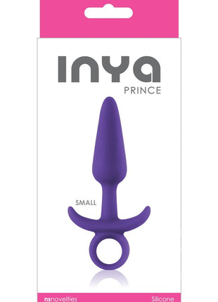 Inya Prince Silicone Butt Plug