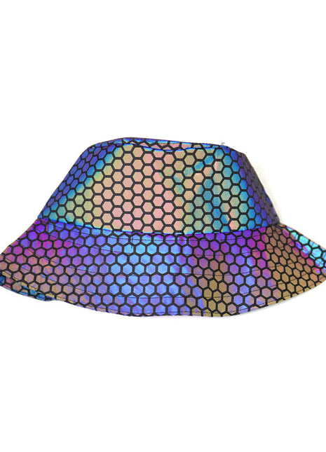 Hex A Rex Reflective Bucket Hat