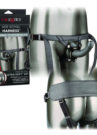 Her Royal Harness The Royal Ultra-Soft Set