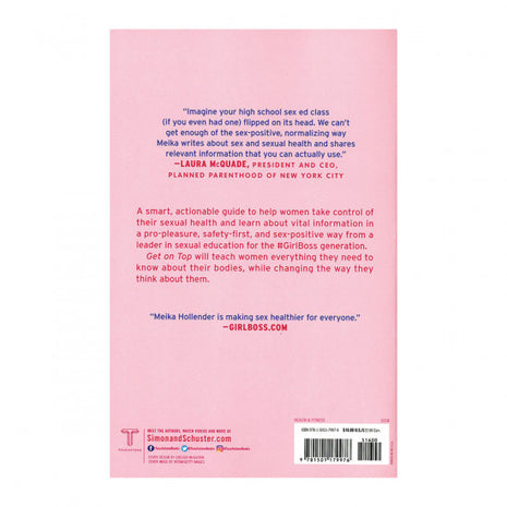 Get on Top: Pleasure, Sexuality, Wellness