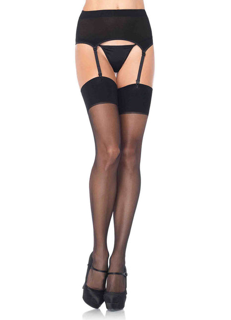 Zara Garter Belt and Stockings