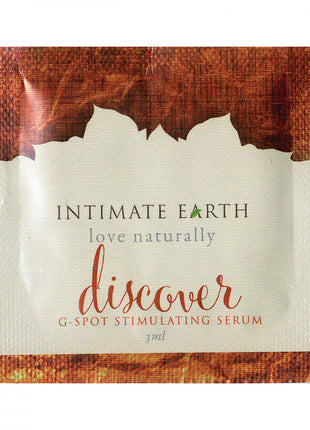 Trial Size Intimate Earth Discover G-spot Gel