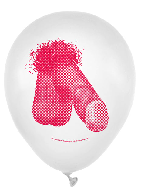Mini-Penis Latex Balloons