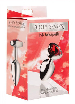 Booty Sparks Heart Gem Anal Plug