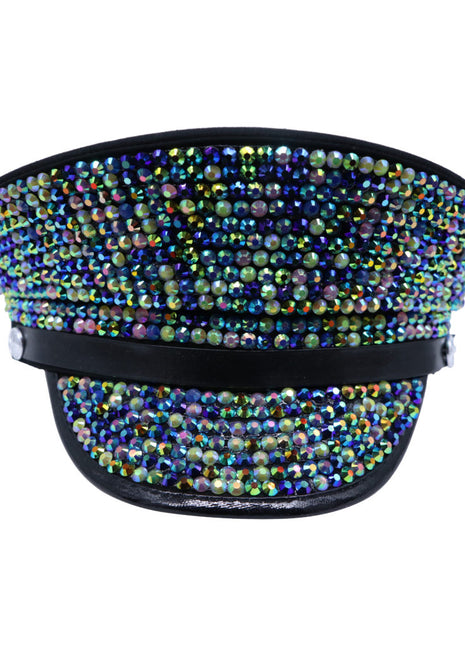 Blinged Out Police Hat