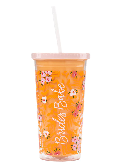 Bride's Babe Drink Tumbler