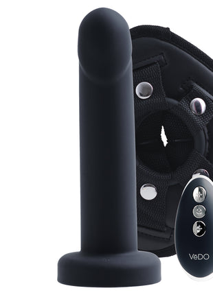 VeDO Strapped Rechargeable Vibrating Strap On