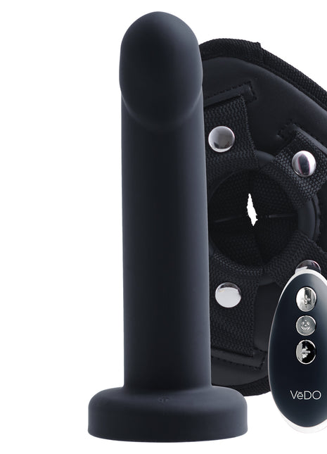 VeDO Strapped Rechargeable Vibrating Strap On