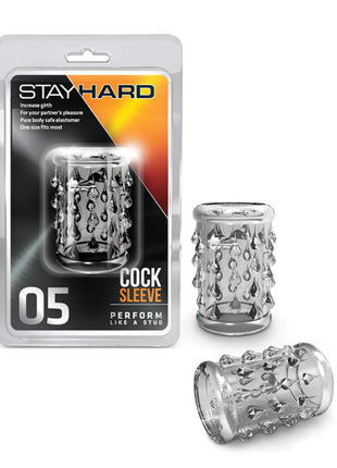 Blush Stay Hard Cock Sleeve