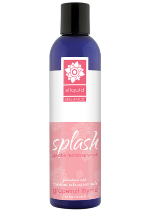 Sliquid Splash Feminine Wash Grapefruit Thyme