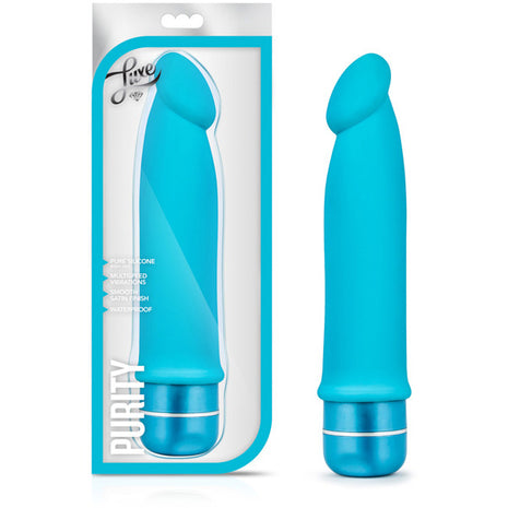 Blush Luxe Purity 7.5 Inch Vibe