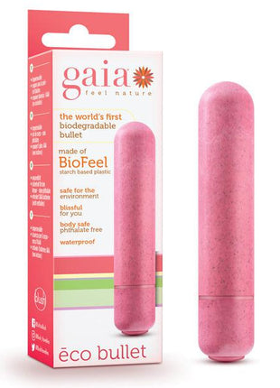 Blush Gaia Biodegradable Eco Bullet