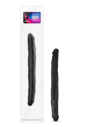 B Yours 14" Double Dildo - Asst. Colors