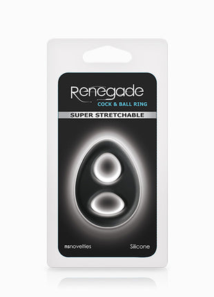 Renegade Romeo Soft Ring Black