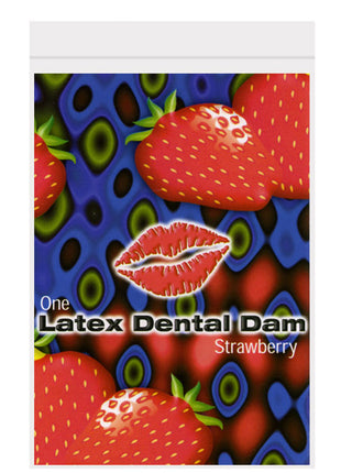 Trust Flavored Latex Dental Dam