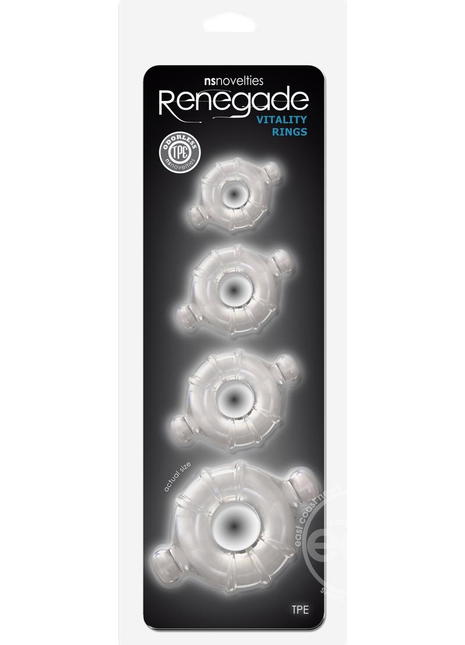 Renegade Vitality Cock Ring Kit