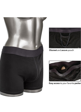Packer Gear Boxer Brief with Packing Pouch