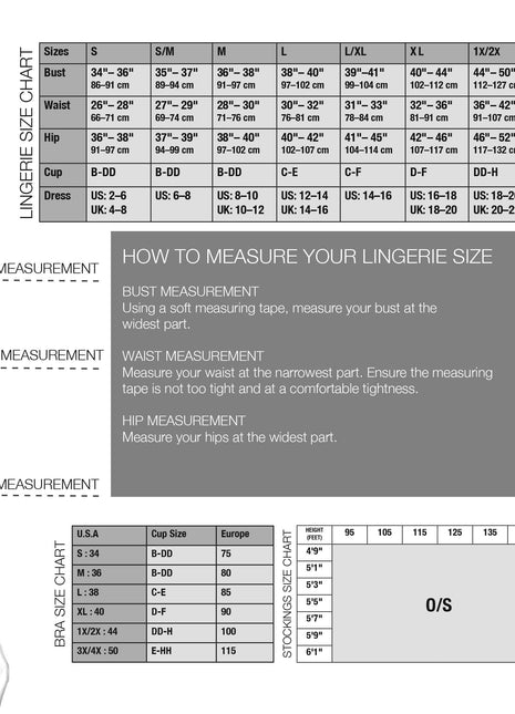 Coquette Fence net Stockings