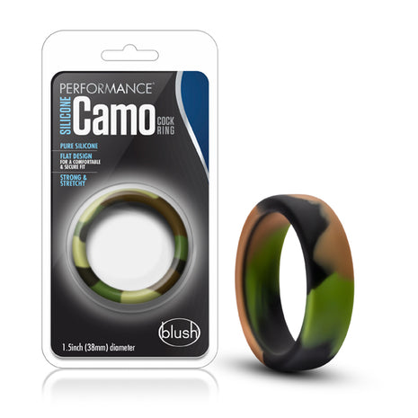 Performance Silicone Camo Cock Ring