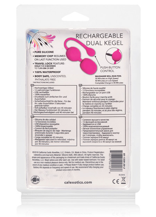 Cal Exotics Rechargeable Dual Kegel