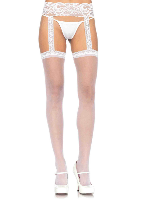 Thea Garter Belt Thigh Highs