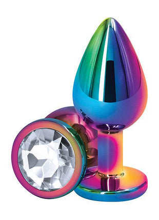 Rear Assets Medium Mulitcolor Anal Plug