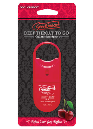 Goodhead Deep Throat Spray To-Go