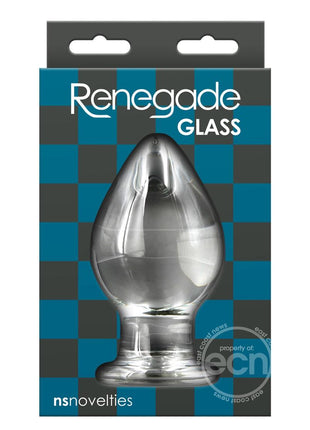 Renegade Glass Knight Anal Probe - Clear