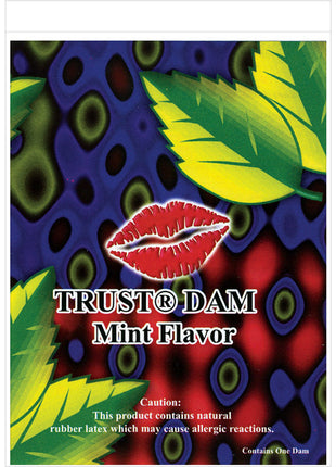 Trust Flavored Latex Dental Dam
