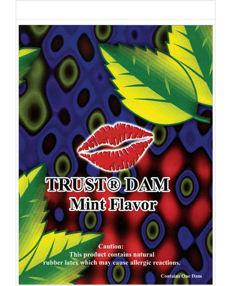 Trust Flavored Latex Dental Dam