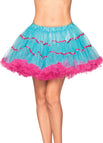 Turquoise/Pink