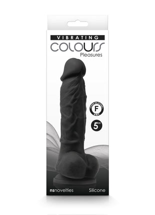 Colours - Vibrating 5" Dildo