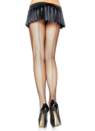 Rochelle Industrial Net Backseam Tights