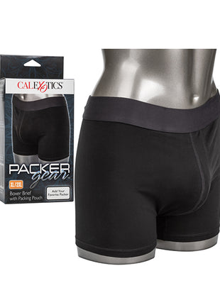 Packer Gear Boxer Brief with Packing Pouch