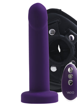 VeDO Strapped Rechargeable Vibrating Strap On
